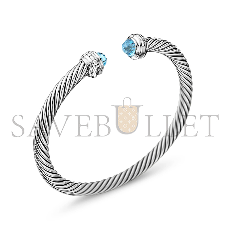 DAVID YURMAN CLASSIC CABLE BRACELET B04182 SSABTDI